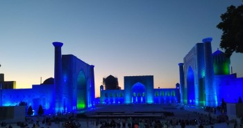 В Узбекистан через Шымкент: Маршрут 4